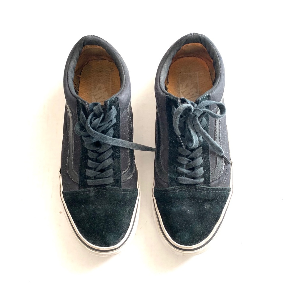 VANS Mens Black Scotchguard Old Skool Sneakers